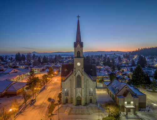 The Historic St. Mary Catholic Church of Mt. Angel, Oregon